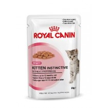 Royal canin kitten instinctive in gravy 12 zakjes